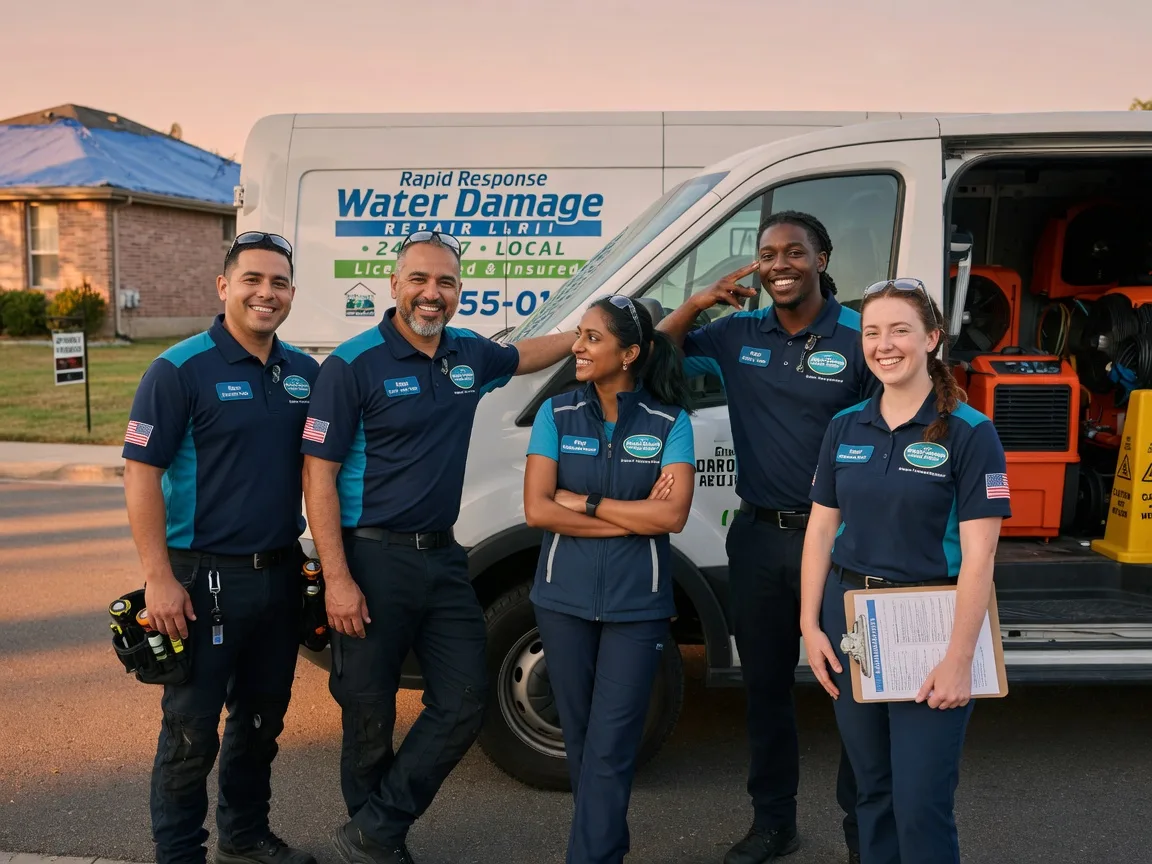 Water Damage Restoration company in Spring Hill, KS